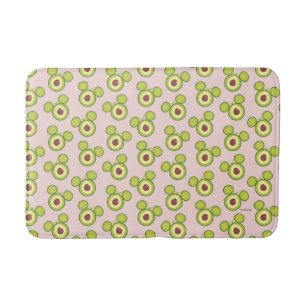 Mickey Mouse Avocado Icon Bath Mat