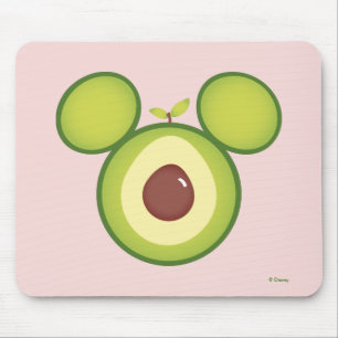 Mickey Mouse Avocado Icon Pad