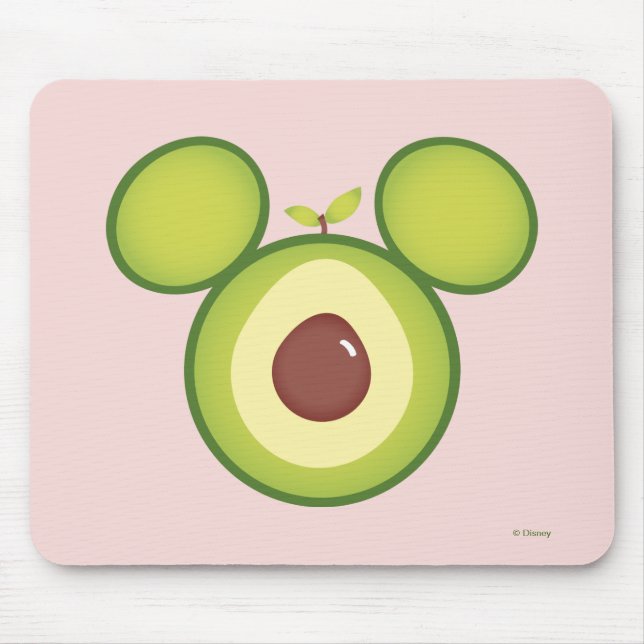 Mickey Mouse Avocado Icon Pad (Front)