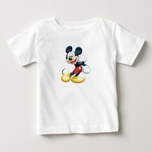 Mickey Mouse Baby T-Shirt (Front)