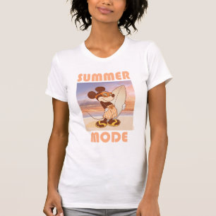 Mickey Mouse Beach Summer Mode T-Shirt