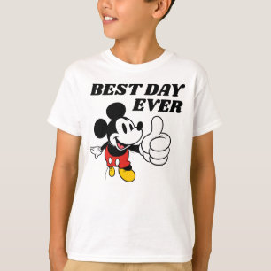 Mickey Mouse   Best Day Ever T-Shirt