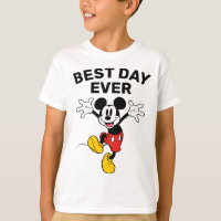 Mickey Mouse | Best Day Ever T-Shirt