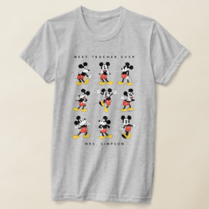 Mickey Mouse   Best Teacher Ever T-Shirt