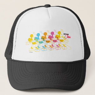 Mickey Mouse   Beyond Classic Trucker Hat