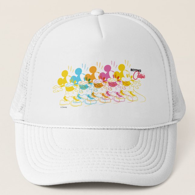 Mickey Mouse | Beyond Classic Trucker Hat (Front)