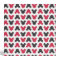 Mickey Mouse | Black and Red Pattern