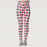 Mickey Mouse | Black and Red Pattern Leggings<br><div class="desc">Add a bold and stylish touch of Disney magic with this Mickey Mouse black and red pattern design! Featuring a repeating pattern of Mickey’s iconic silhouette in classic red, black, and white, this modern yet nostalgic artwork perfectly captures the timeless charm of Disney’s most beloved character. The sleek and playful...</div>