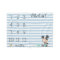 Mickey Mouse | Blue Striped Baby Monthly Milestone