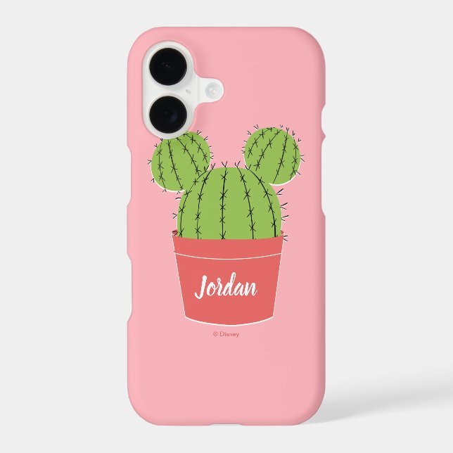 Mickey Mouse Cactus Icon (Back)