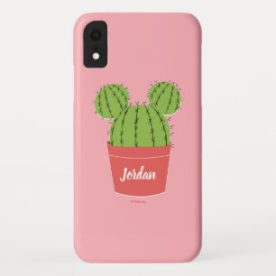 Mickey Mouse Cactus Icon iPhone XR Case