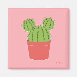 Mickey Mouse Cactus Icon Magnet