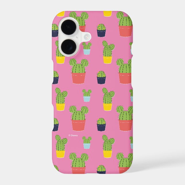Mickey Mouse Cactus Icon Pattern (Back)