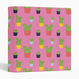 Mickey Mouse Cactus Icon Pattern Binder
