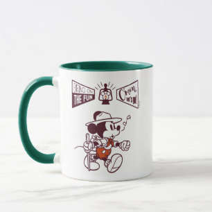 Mickey Mouse Camp Mug