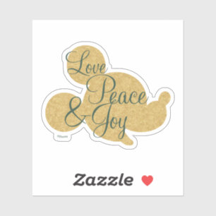 Mickey Mouse   Christmas Love, Peace & Joy