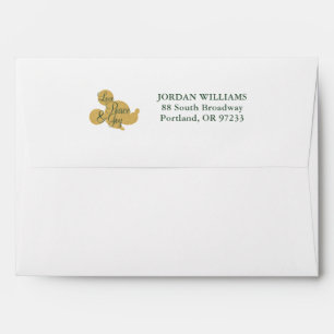 Mickey Mouse   Christmas Love, Peace & Joy Envelope
