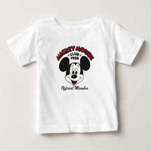Mickey Mouse Club 1956 Official Member Baby T-Shirt