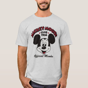 Mickey Mouse Club 1956 Official Member T-Shirt