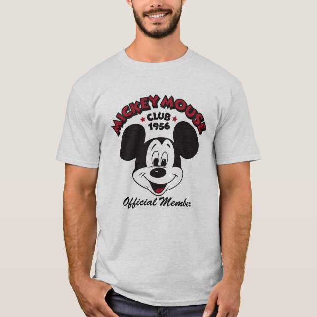 Mickey Mouse Club 1956 Official Member T-Shirt (Front)