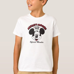 Mickey Mouse Club 1956 Official Member T-Shirt