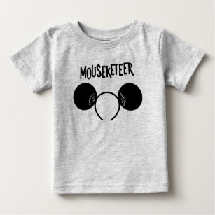 Mickey Mouse Club Ears Baby T-Shirt