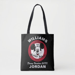 Mickey Mouse Club Family Vacation Tote Bag