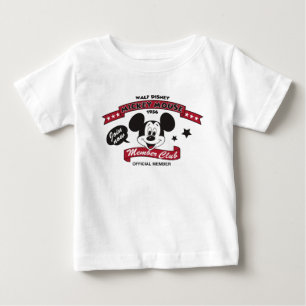 Mickey Mouse Club Logo (1956) Baby T-Shirt