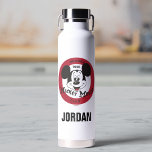 Mickey Mouse Club Logo | Add Your Name Water Bottle<br><div class="desc">Check out this awesome Mickey Mouse Club logo product.</div>