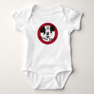 Mickey Mouse Club logo Baby Bodysuit