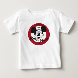 Mickey Mouse Club logo Baby T-Shirt
