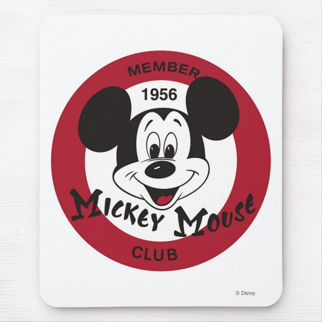 Mickey Mouse Club logo Mouse Pad (Front)