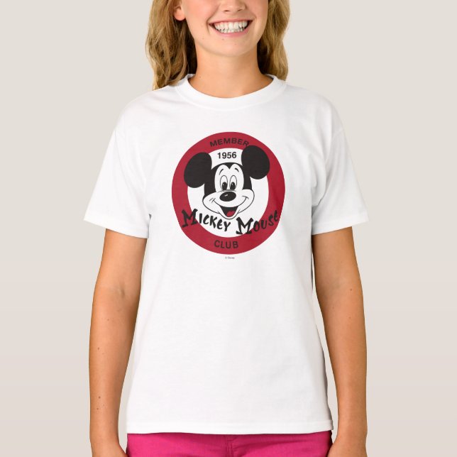 Mickey Mouse Club logo T-Shirt (Front)