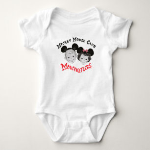 Mickey Mouse Club Mouseketeers Baby Bodysuit