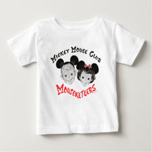 Mickey Mouse Club Mouseketeers Baby T-Shirt