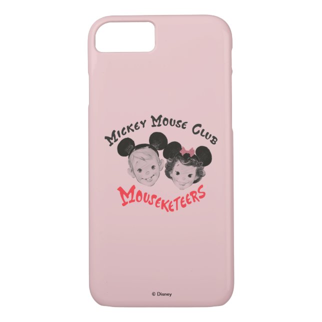 Mickey Mouse Club Mouseketeers Case-Mate iPhone Case (Back)