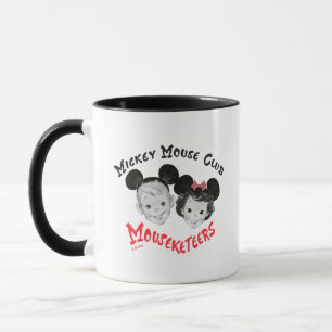 Mickey Mouse Club Mouseketeers Mug