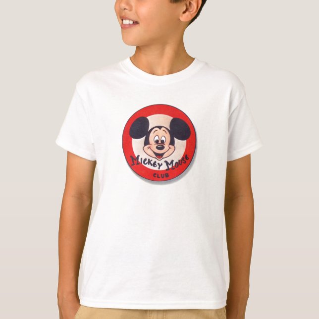 Mickey Mouse Club T-Shirt (Front)