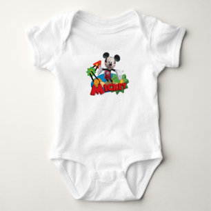 Mickey Mouse Clubhouse   Arms Out Baby Bodysuit