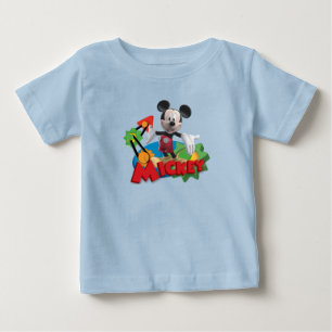 Mickey Mouse Clubhouse   Arms Out Baby T-Shirt
