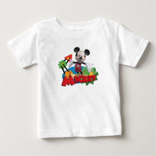 Mickey Mouse Clubhouse   Arms Out Baby T-Shirt