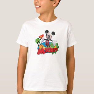 Mickey Mouse Clubhouse   Arms Out T-Shirt
