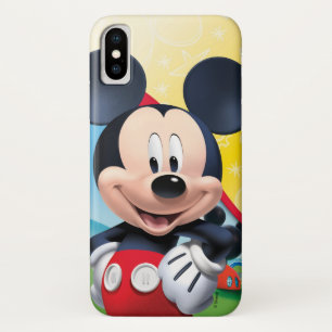 Mickey Mouse Clubhouse   Playhouse iPhone X Case