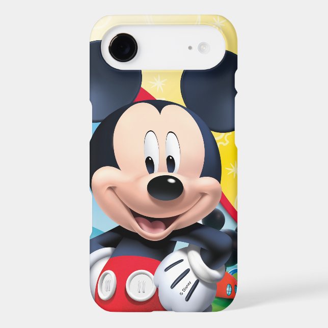 Mickey Mouse Clubhouse | Playhouse Case-Mate iPhone Case (Back)