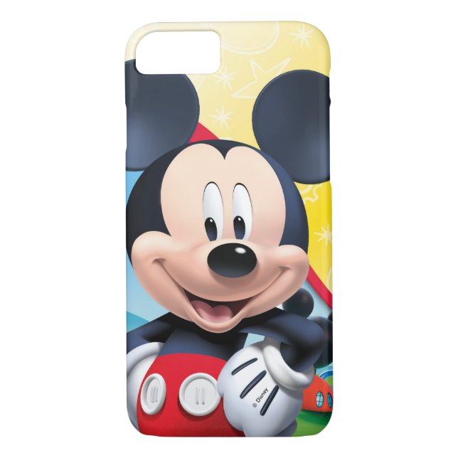 Mickey Mouse Clubhouse | Playhouse Case-Mate iPhone Case (Back)