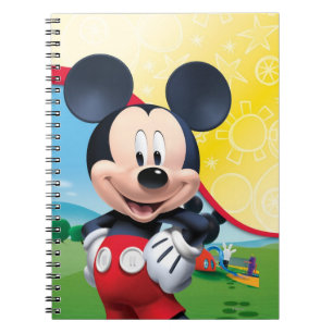Mickey Mouse Clubhouse   Playhouse Notebook