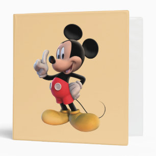 Mickey Mouse Clubhouse Pointing Binder