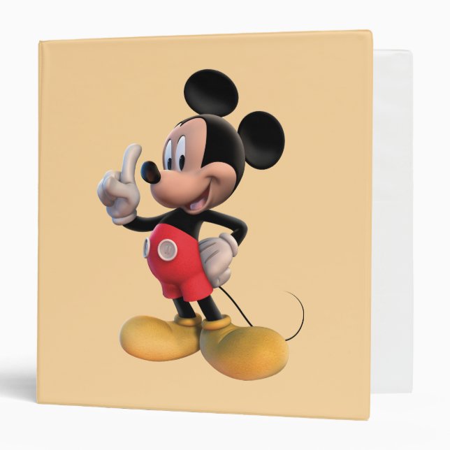 Mickey Mouse Clubhouse | Pointing Binder (Front/Inside)