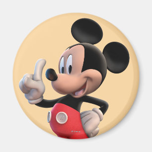 Mickey Mouse Clubhouse Pointing Magnet