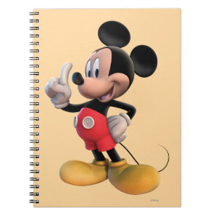 Mickey Mouse Clubhouse Pointing Notebook